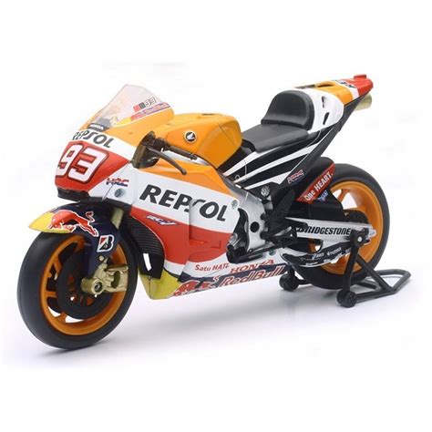 Moto GP HONDA REPSOL RC213V Marc Márquez 1 12