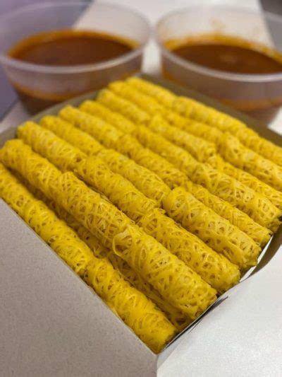 Cara Buat Roti Jala Guna Sukatan Cawan Boleh Dapat 85 Keping Artis