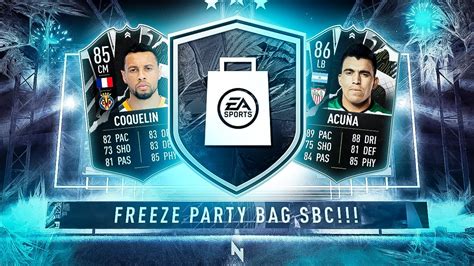 NEW PARTY BAG SBC SHOWDOWN SBC S ARE BACK FIFA 21 Ultimate Team