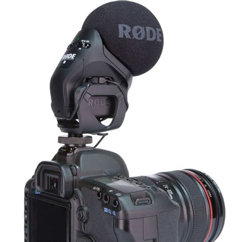 Rode Stereo Video Mic Pro Rycote Diamonds Camera