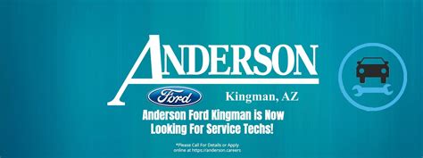 Anderson Ford Kingman | New Ford and Used Auto Dealer