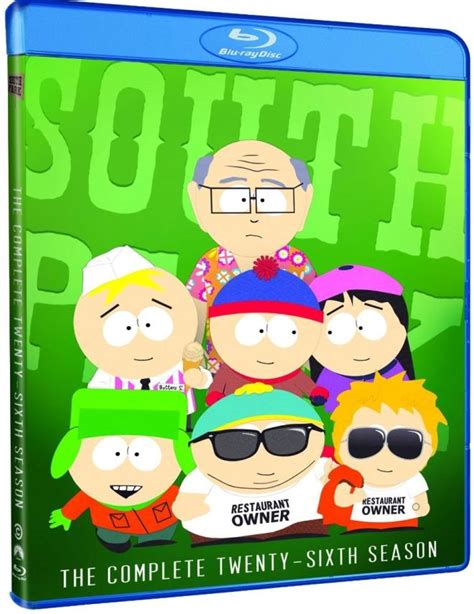 South Park The Complete Twenty Sixth Season Heads To Blu Ray Update