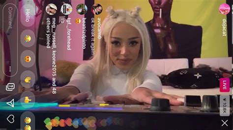 Doja Cat Being Iconic On Instagram Live Youtube