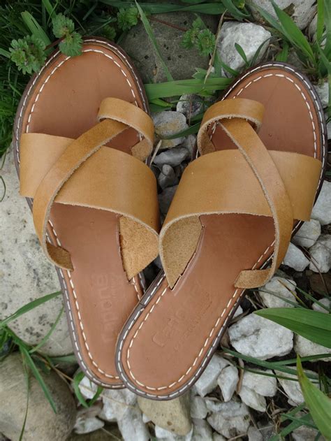 genuine leather summer slippers women fashion casual sandals  summer