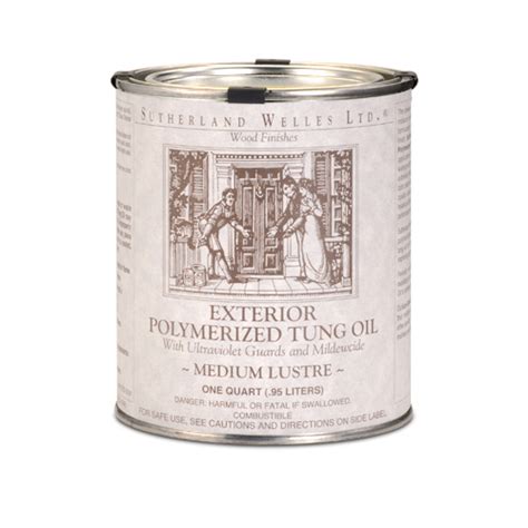 EXTERIOR POLYMERIZED TUNG OIL MEDIUM LUSTRE / 1 qt. | Woodchuckers.com