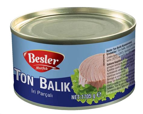 Besler Mutfak Ton Balığı 1705 g Bizim Toptan Market