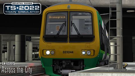 Across The City Birmingham Cross City Line Class 323 Train Simulator 2022 Youtube