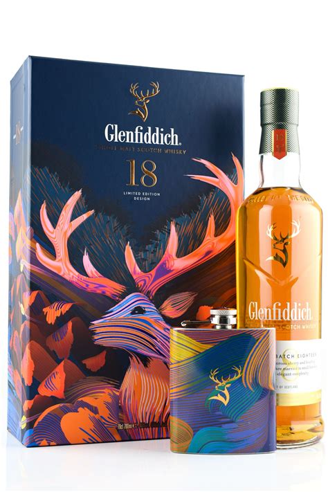 Glenfiddich 18 Year Old Single Malt Scotch Whisky Limited Edition