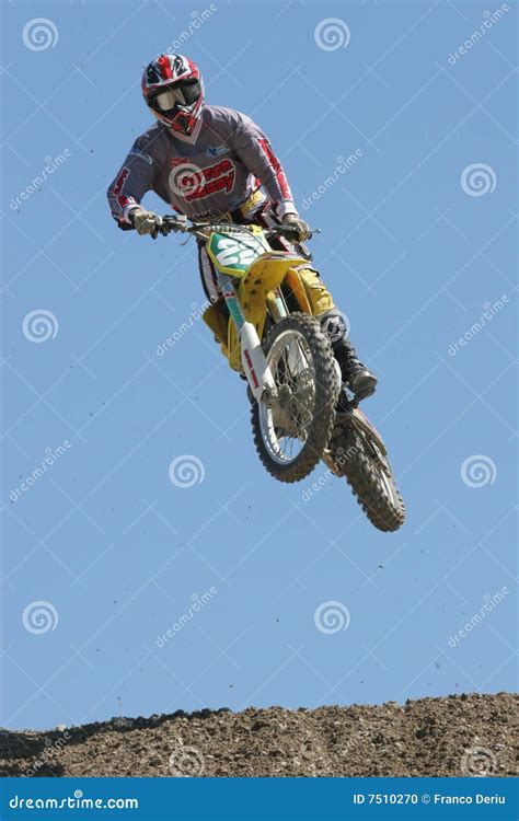 Motocross Jump Editorial Image Image Of Freedom Freeride