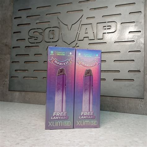 Jual Oxva Xlim Se Violet Aztec Pod Limited Edition Shopee Indonesia