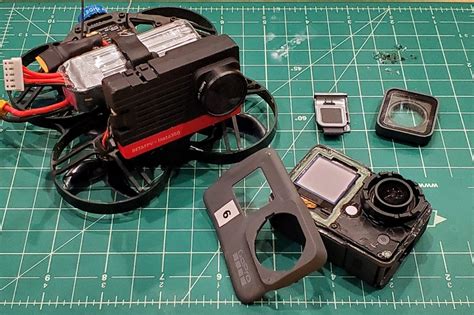 Gram Insta One R Insta SMO K Camera Is A Naked GoPro Alternative For Drones Rumors