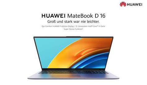 HUAWEI MateBook Launch bringt zwei neue 16 Zoll Notebooks | HUAWEI.blog
