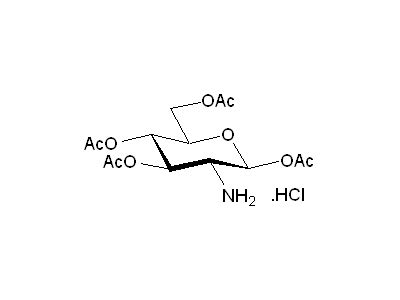 1 3 4 6 Tetra O acetyl 2 amino 2 deoxy β D glucopyranose hydrochloride