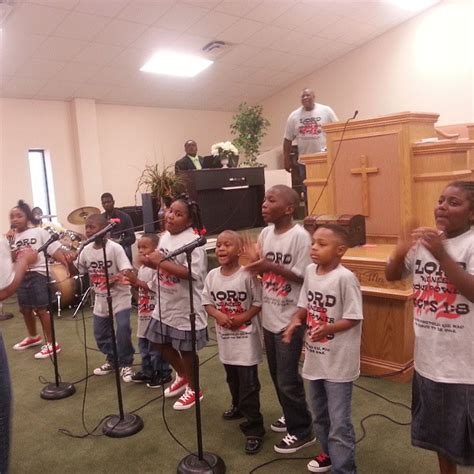 Custom T Shirts For The Little Apostolic Kids Giving God The Praise