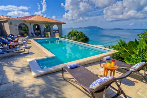 Experience Luxurious 21 Spyglass Villa Overlooking Apple Bay On Tortola