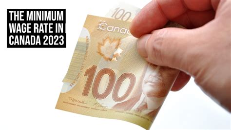 These Canadian Provinces Will Increase Their Minimum Wage In April 2023