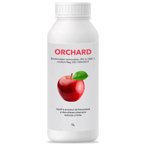 Orchard Fertilizant Organic Lichid Superconcentrat Pentru Livezi 1L