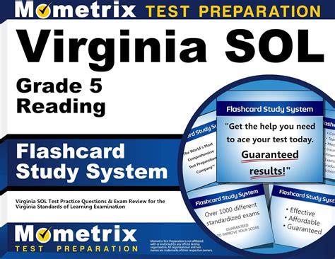 Virginia Sol Grade 5 Reading Study System Virginia Sol Test Practice