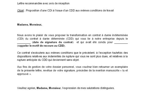 Modele D Une Lettre De Rupture Conventionnelle