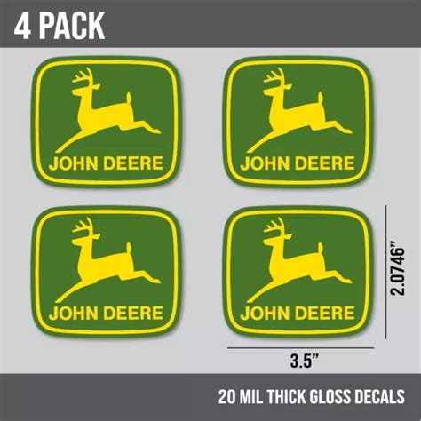 John Deere Logo Decal