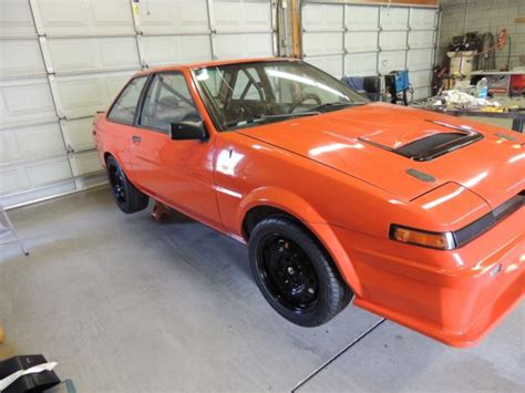 AE86 1986 Toyota Corolla SR5 Coupe For Sale