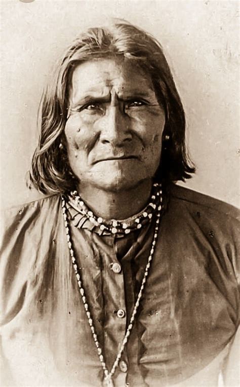 Bedonkohe Apache Chief Geronimo Native American Warrior Native