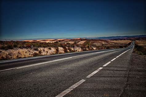 Horizontal Curve Horizontal Country Roads Curve