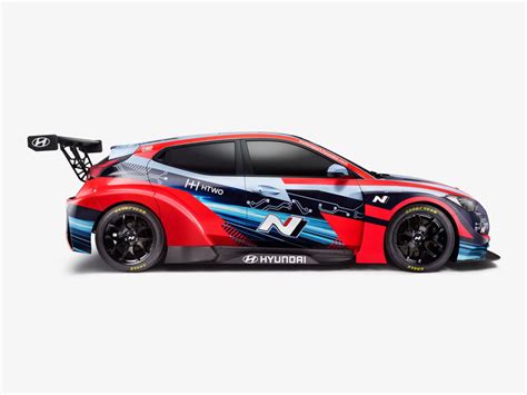 Hyundai Motorsport Reveals New Look Team For Etouring Car World Cup