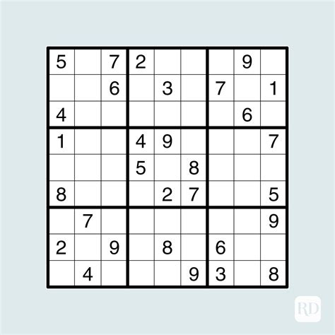 sudoku puzzles simple 5