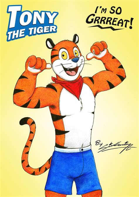 Tony the Tiger! | Tony, Furry, Tiger