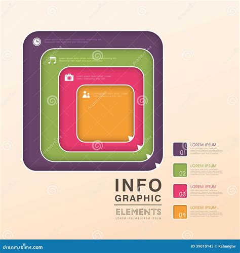 抽象流程图infographics 向量例证 插画 包括有 现代 数据 抽象 表单 设计 连接数 39010143