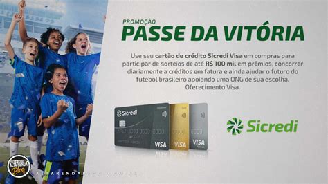 Sicredi e Visa estão sorteando prêmios de até R 100 mil clientes VEJA