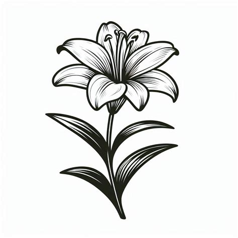 Desenhos De Flor Para Pintar - 8