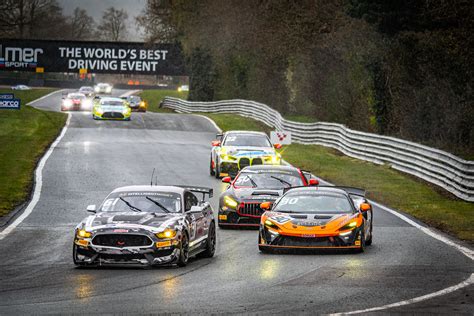 Academy Motorsport Ford Mustang Gt Erik Evans Mat Flickr