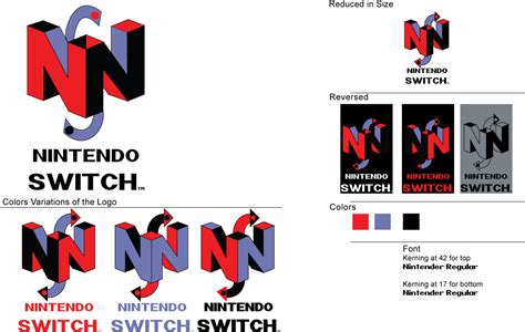 Nintendo Switch Logo Png Clipart Large Size Png Image Pikpng