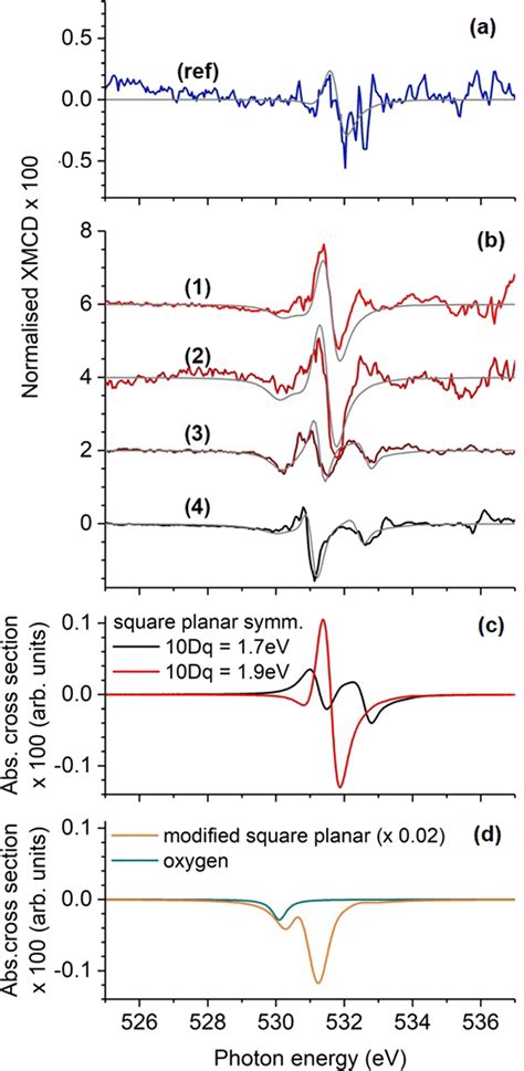 Soft X Ray Magnetic Circular Dichroism Of Pd Normalized Experimental