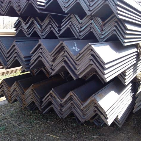 Hot Rolled Mild Carbon S235jr S275jr S355jr Carbon Steel Angle Angle Steel Buy Slotted Steel