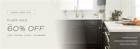 Stone Grey Shaker Kitchen Cabinets Rta Cabinet Store