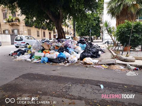 Via Cluverio Puzza E Spazzatura Ovunque Strada Completamente