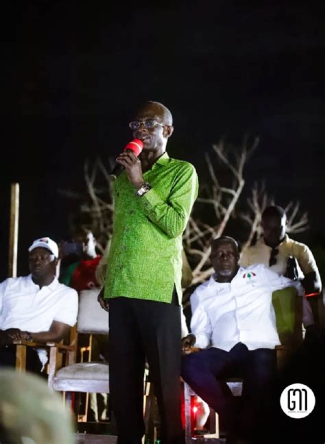 Vote NDC To Come Reorganize NPP Johnson Asiedu Nketia To Ashanti NPP