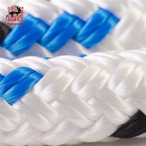 Polypropylene Polyester Mixed Rope Mooring Rope Nanjing Deers