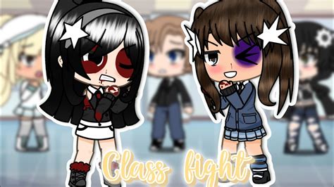 Class Fight GLMV Melanie Martinez Gacha Life Video YouTube