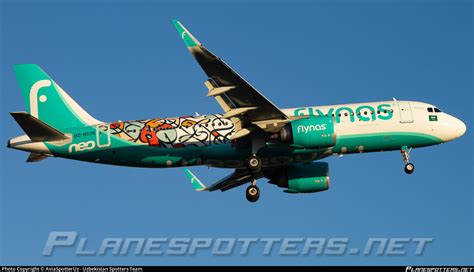 Hz Ns Flynas Airbus A N Photo By Aviaspotteruz Uzbekistan