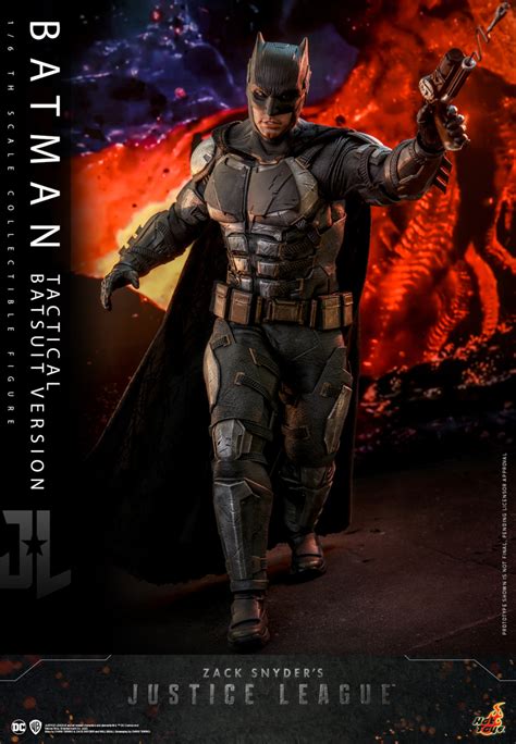 Hot Toys查克史奈德之正義聯盟蝙蝠俠 戰術蝙蝠裝版本 Batman Tactical Batsuit Version 比例收藏級人偶