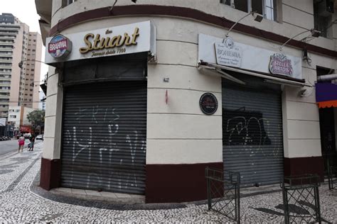 Bar Stuart Goethe e outros espaços tradicionais fecham as portas em