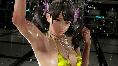 Tekken 7 Xiaoyu Leotard Swimsuit Bikini Santa Bunny Maid Wedding Hot Sexy Costume Youtube