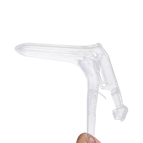 Clear Plastic Vagina Expansion Device With Lights Genitals Anal Vaginal