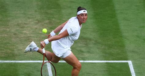 Ruthless Jabeur Knocks Out China S Bai In 45 Minutes At Wimbledon Reuters