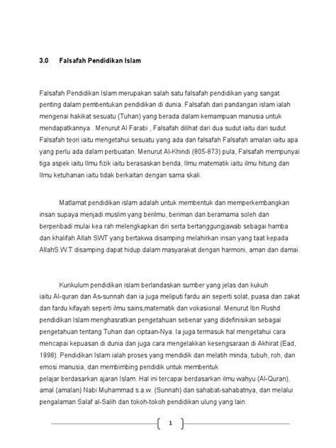 Assignment Full 1 Falsafah 3 Pdf