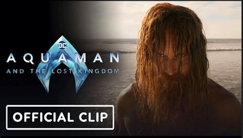 Aquaman And The Lost Kingdom High Five Clip Jason Momoa Patrick